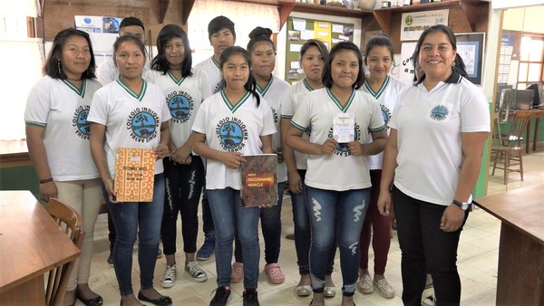 Alumnos de Yalve Sanga desean preservar su idioma materno: El Nivaĉle