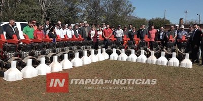 ENTREGAN FORRAJERAS INDUSTRIALES A COMITÉS DE PRODUCCIÓN DEL DEPARTAMENTO