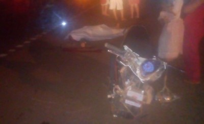 Motociclista muere luego de ser embestido por camión