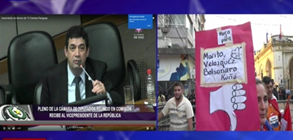 Ciudadanos exigen juicio político contra Velázquez | Noticias Paraguay