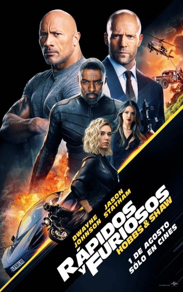 Rápidos y Furiosos: Hobbs y Shaw (3D y 2D) - Cine y TV - ABC Color