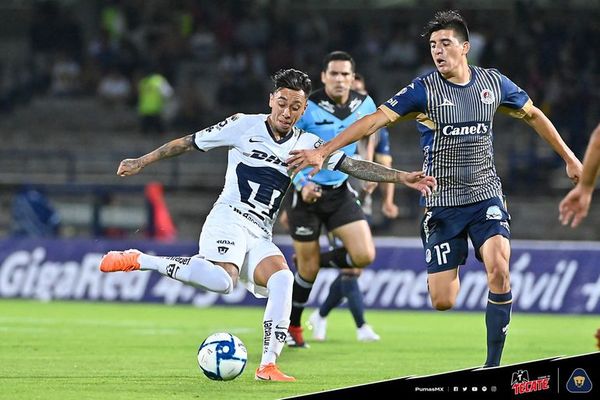 “Mudo” Valdez, dos partidos contra Pumas - Fútbol - ABC Color