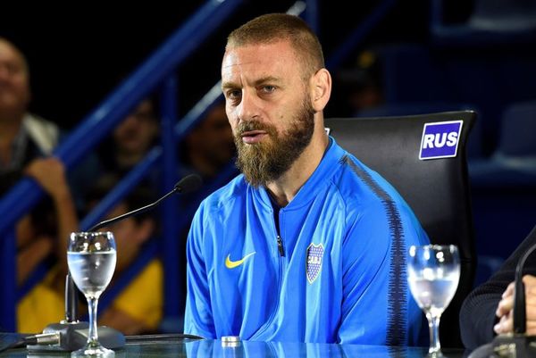 “La llegada de De Rossi me llenó el alma” - Fútbol - ABC Color