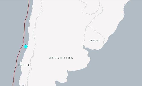 Fuerte sismo de 6,6 de magnitud se siente en el centro de Chile - Mundo - ABC Color