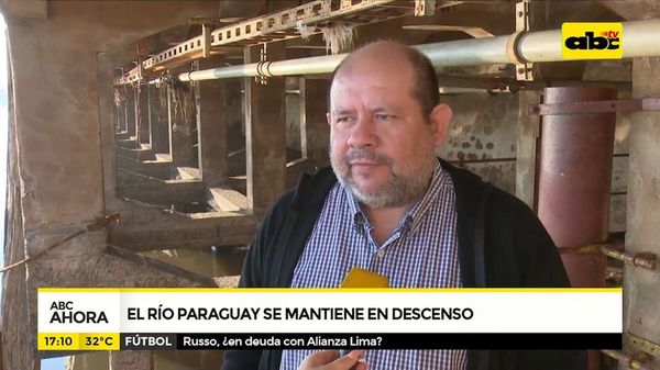 El río Paraguay se mantiene en descenso - ABC Noticias - ABC Color