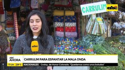 Carrulim para espantar la mala onda - ABC Noticias - ABC Color