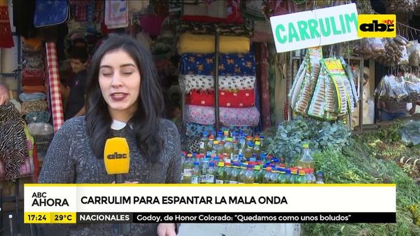 Carrulim para espantar la mala onda - ABC Noticias - ABC Color