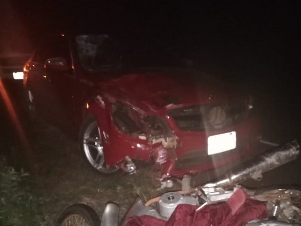 Accidente en ruta deja dos fallecidos en General Delgado