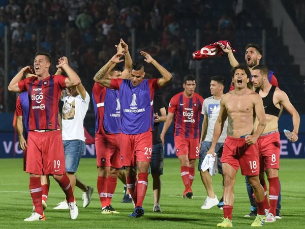 Desde adentro: Así se vivió la clasificación de Cerro Porteño