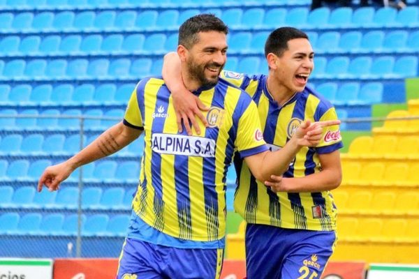 Capiatá 3 - Santaní 1. Fecha 3 Clausura 2019