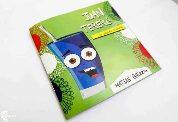 Presentarán el libro de cuentos “Juan Tereré” en el Patio Leonor de la Manzana » Ñanduti