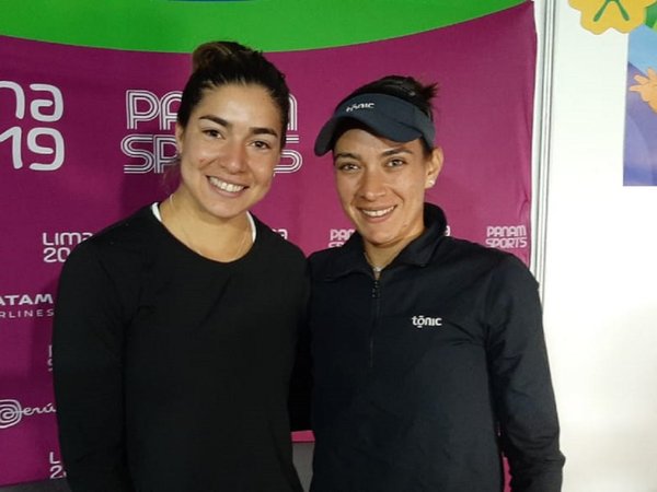 Cepede y González, a las semifinales del tenis femenino