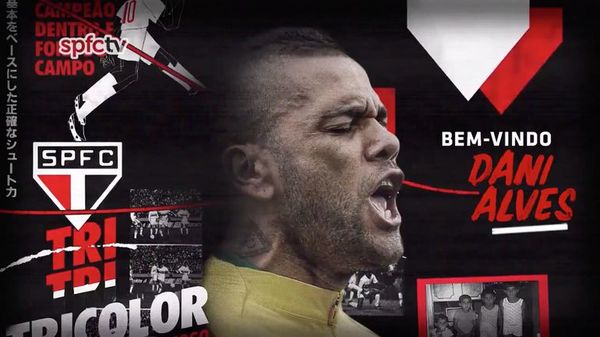 El São Paulo anuncia a Dani Alves - Fútbol - ABC Color