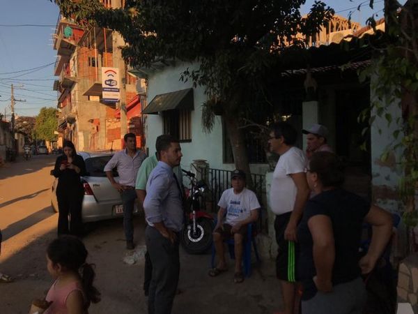 Habilitan internet en espacios públicos del barrio Ricardo Brugada » Ñanduti