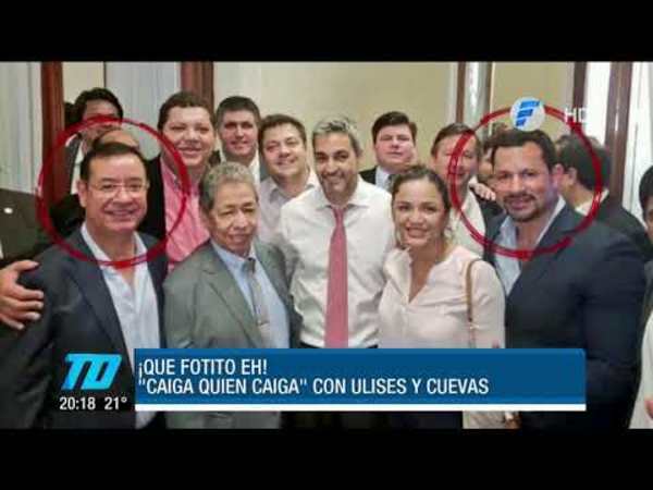 ¡Qué fotito, eh!