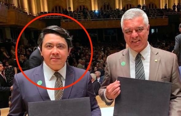 HOY / Acta secreta: senador brasileño confirma su presencia en reunión con directivos de ANDE