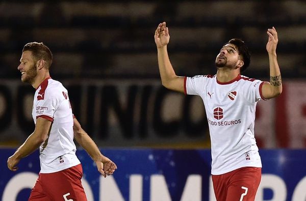 Independiente cae pero pasa a cuartos - Fútbol - ABC Color