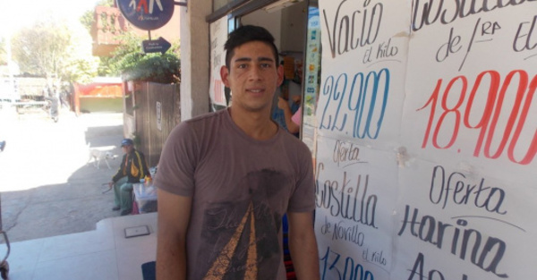 “Me vino en la mente mi familia, mis hijos”