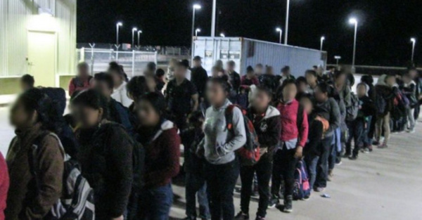 Gran redada de migrantes en Texas