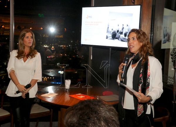 Next presentó su programa JPRO para jóvenes del sector empresarial