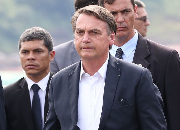 Bolsonaro amenazó con expulsión