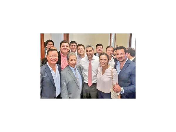 Diputados procesados dieron su respaldo al presidente