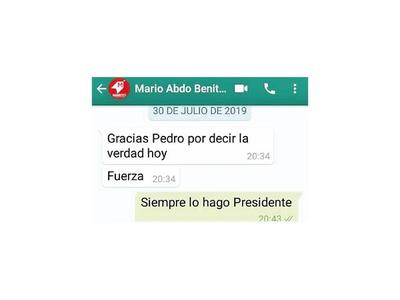 Ferreira compromete aún más al vicepresidente Velázquez