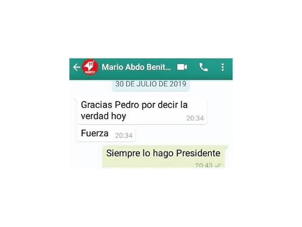 Ferreira compromete aún más al vicepresidente Velázquez