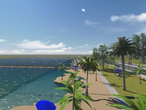 Con los royalties, Municipalidad de CDE construirá anhelada costanera