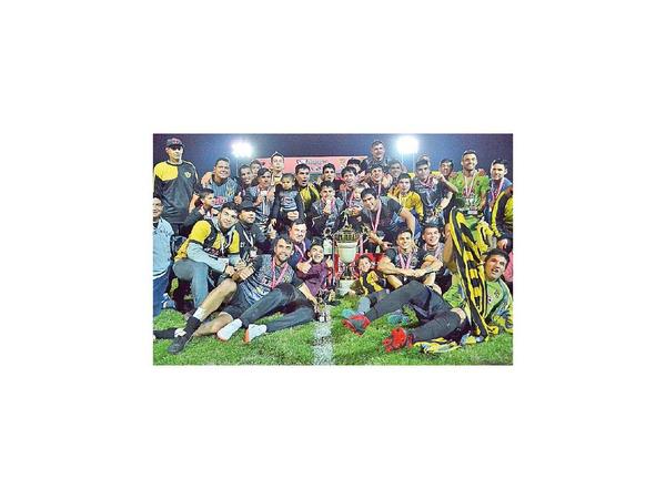 El Barrio Guaraní logra su título Nº 15