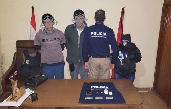 Desbaratan banda de extorsionadores - Judiciales y Policiales - ABC Color