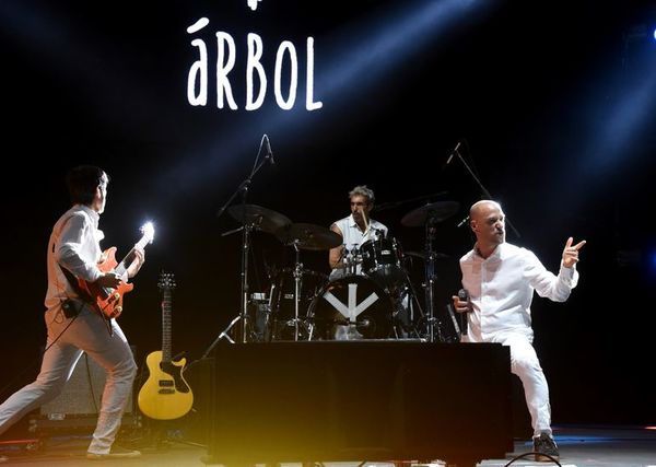 “Ese show en el anfiteatro le dio mucha energía al grupo” - Artes y Espectáculos - ABC Color