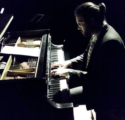 Esteban Godoy ampliará sus horizontes pianísticos - Artes y Espectáculos - ABC Color