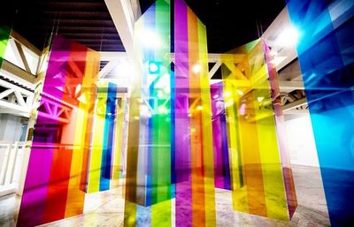 Carlos Cruz-Diez, maestro de metamorfosis del color - Artes y Espectáculos - ABC Color