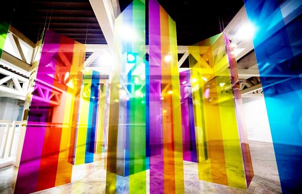 Carlos Cruz-Diez, maestro de metamorfosis del color - Artes y Espectáculos - ABC Color