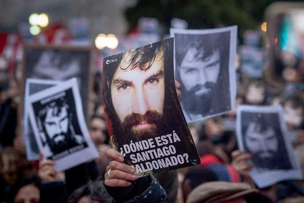 Amnistía insta a Argentina esclarecer la muerte de Santiago Maldonado » Ñanduti