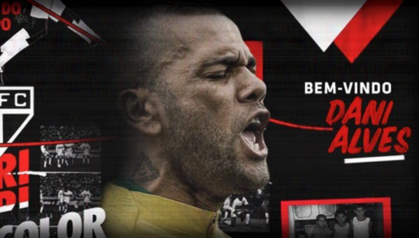 HOY / Sao Paulo anuncia la contratación de Dani Alves
