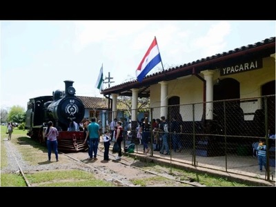 LOCOMOTORA QUE FUE TRASLADADA DE ENCARNACIÓN SERÁ REACTIVADA PARA TURISMO