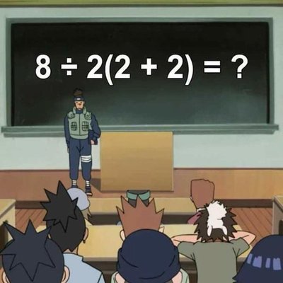 La operación matemática que se ha hecho viral en redes sociales
