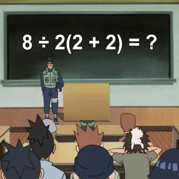La operación matemática que se ha hecho viral en redes sociales
