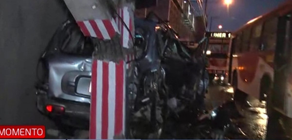 Imprudencia al volante deja un herido grave | Noticias Paraguay