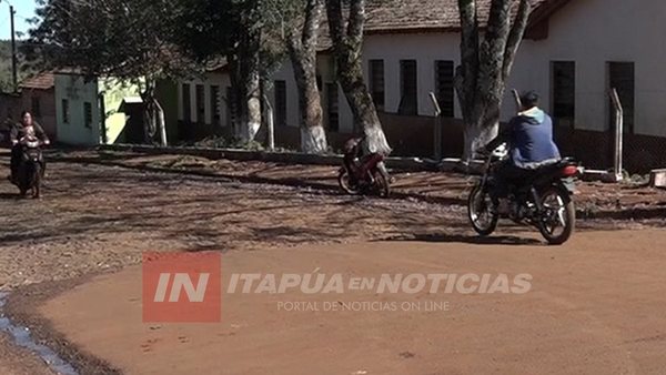 EDUCACIÓN VIAL TEMA PENDIENTE EN TOMÁS ROMERO PEREIRA.