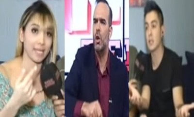 El Tenso Momento Entre Álvaro Mora, Marilina Bogado Y Will Fretes