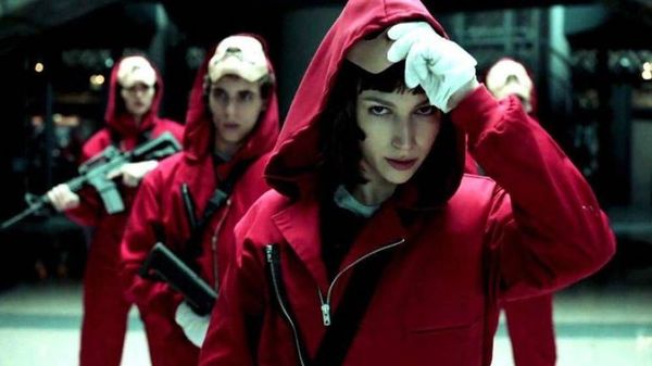 “La casa de papel”, récord con 34 millones espectadores - Cine y TV - ABC Color