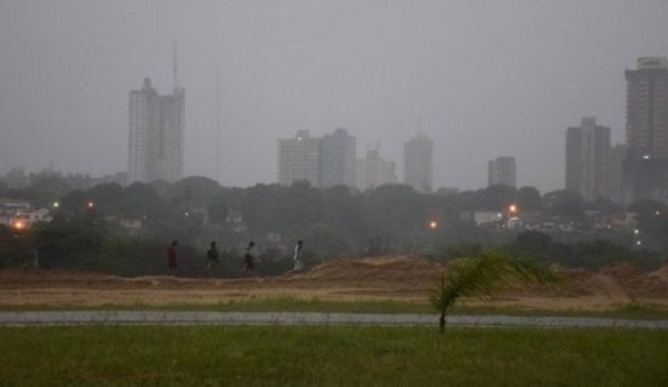 Tormenta presentó vientos de hasta 80 km/h, según Meteorología