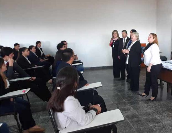Realizaron examen psicotécnico y de conocimiento