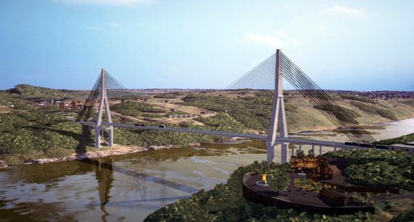 Se inician obras del Puente de la Integración