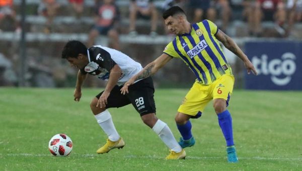 Capiatá recibe a General Díaz