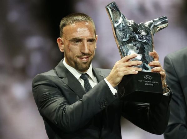 Ribéry jugará en Arabia o Catar - Fútbol - ABC Color