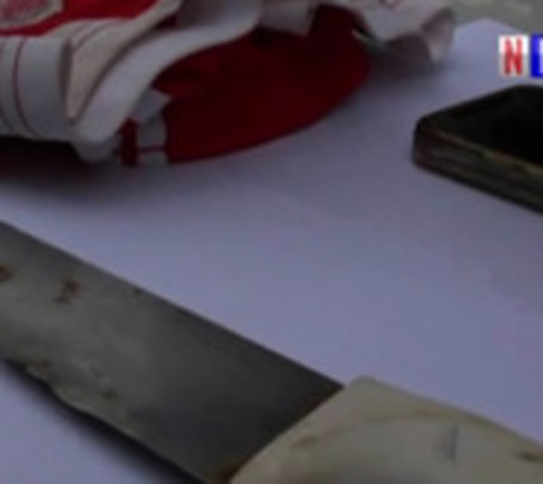 Adolescentes habrían robado celular a mujer con cuchillo de carnicero - Paraguay.com